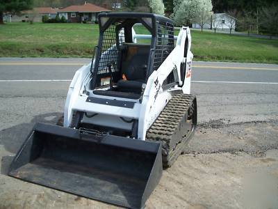 2004 bobcat T190 track skid steer 1700 hrs very nice