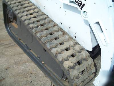 2004 bobcat T190 track skid steer 1700 hrs very nice