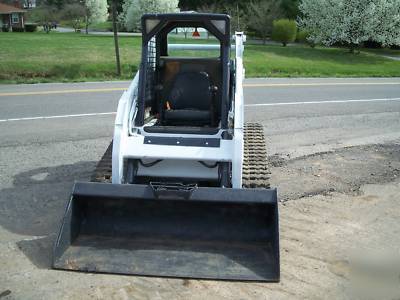 2004 bobcat T190 track skid steer 1700 hrs very nice