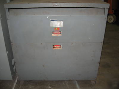 300 kva transformer pri 480V sec 208Y/120 3 ph dry type