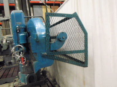 7450 carlton model 4A radial arm drill 6' x 19