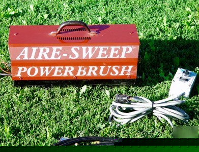 Abatement technology aire-sweep air duct cleaning setup