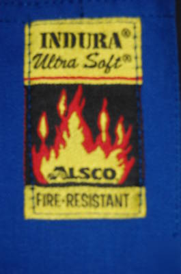 Alsco indura ultra soft fr coveralls 9. oz ATPV12.4