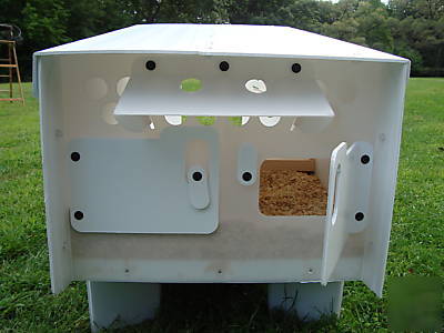 Chicken coop for the backyard hobby farmer