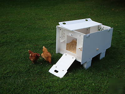 Chicken coop for the backyard hobby farmer