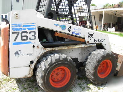 2000 bobcat 763 ingersoll rand 