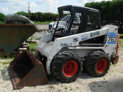 2000 bobcat 763 ingersoll rand 