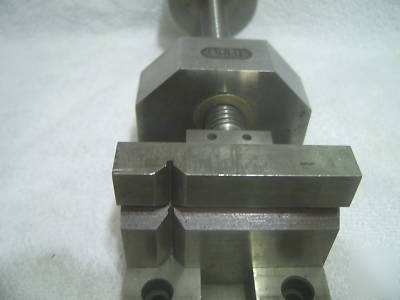 3 piece large grinding vise set, compound sine vise