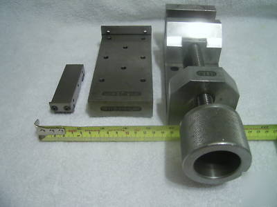 3 piece large grinding vise set, compound sine vise