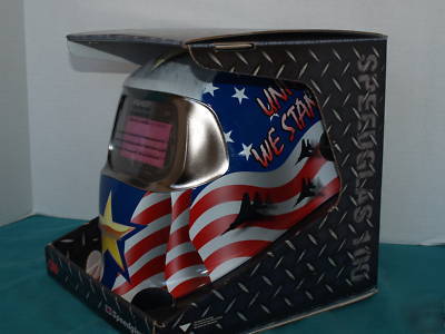 3M speedglas 100 welding helmet - american pride