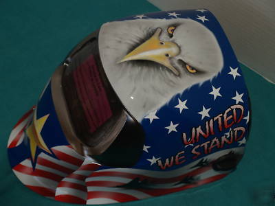 3M speedglas 100 welding helmet - american pride