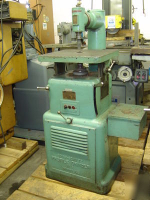 4449 boyar-schultz dual spindle #2 profile grinder