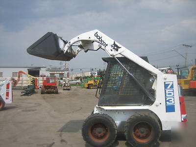 Bobcat 753 skidsteer diesel 1300LB capacity , hd