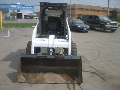 Bobcat 753 skidsteer diesel 1300LB capacity , hd