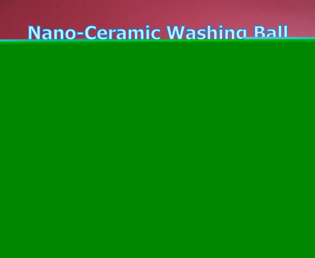 Eco-friendly laundry wash ball detergent for 1000 washs