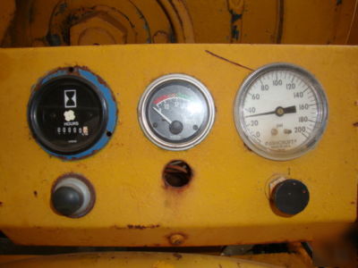 Jenbenbacher werke a. g. diesel air compressor-jw 220K