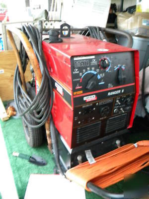 Lincoln generator welder ranger 8 kohler command 20 