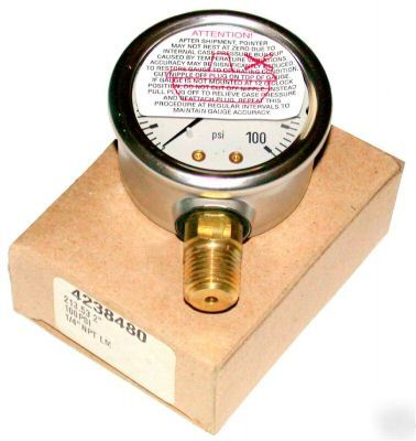 New 14 industrozone technologies gauge model #4238480