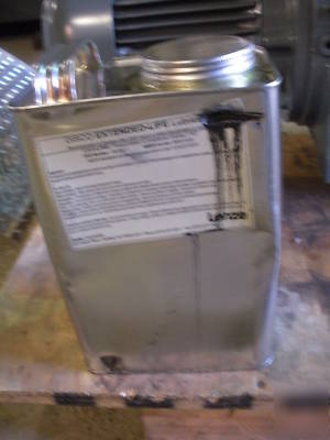 New lenze 5 hp adjustable gear/speed reducer 2-12 rpm 