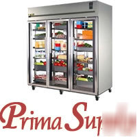 New true TG3R-3G commercial reach-in refrigerator
