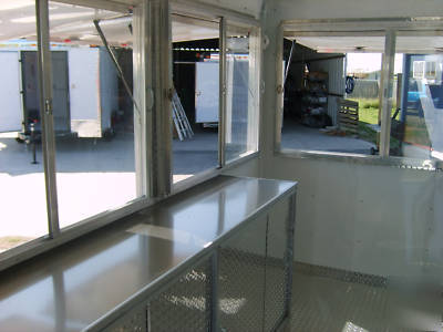 2010 red 8.5 x 14 concession trailer,catering,bbq tacos