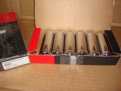6-blackhawk proto skt 1/2 dr dp 12 pt 3/4 sockets 40324
