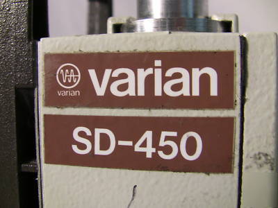 Franklin electric varian sd-450 rotary vane vacuum pump