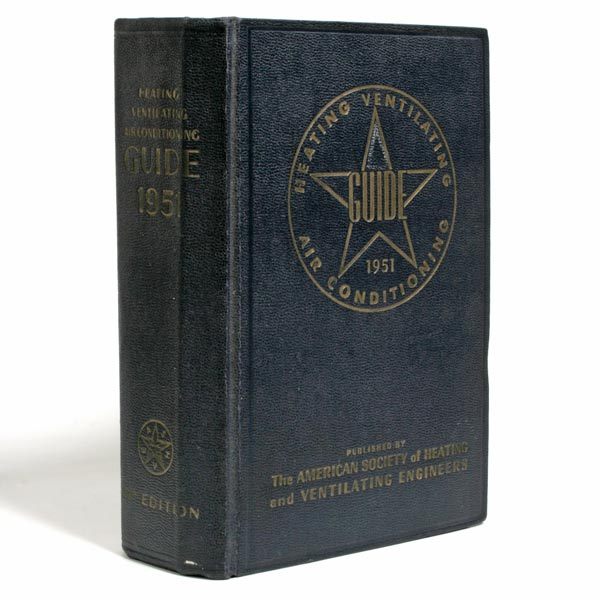 Hvac 1949 vintage manual & catalog asbestos insulation