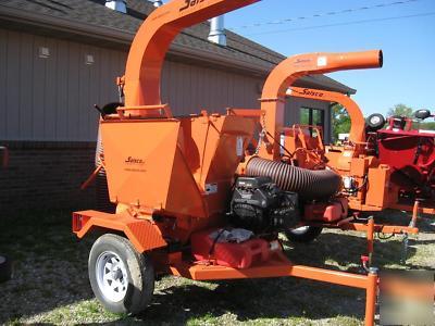 New salsco 625NS wood chipper shredder vac 