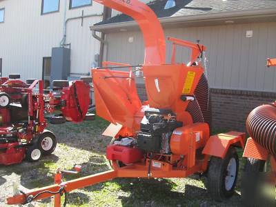 New salsco 625NS wood chipper shredder vac 
