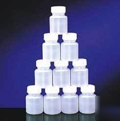 Qorpak round bottles, high-density polyethylene: 7355G