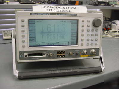 Raycal/ifr 6113 wireless gsm base-station test set
