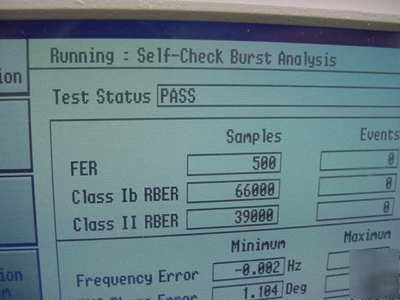 Raycal/ifr 6113 wireless gsm base-station test set