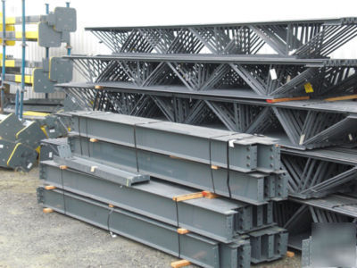 Used mezzanine structure