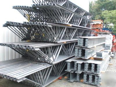 Used mezzanine structure