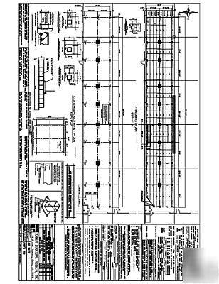 Used mezzanine structure