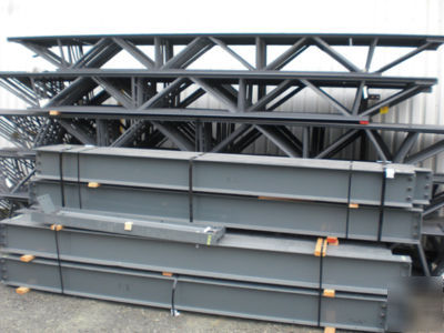 Used mezzanine structure