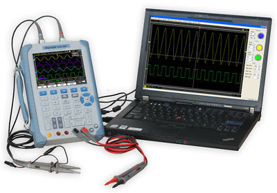 200MHZ handheld/portabÃ¢â‚¬â€¹le scopemeter with dmm dso 1200