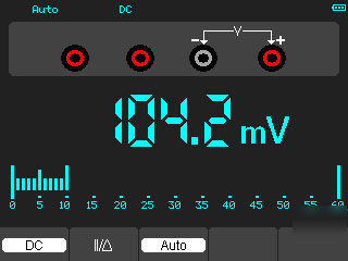 200MHZ handheld/portabÃ¢â‚¬â€¹le scopemeter with dmm dso 1200