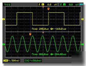 200MHZ handheld/portabÃ¢â‚¬â€¹le scopemeter with dmm dso 1200
