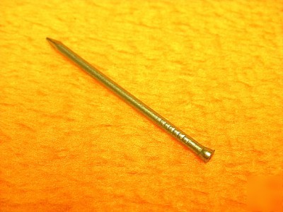 25LB brite bright brt finish finishing nail 1-1/2
