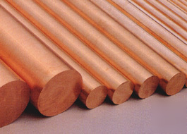 Copper rods 1