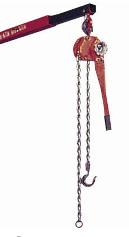 Industrial lever chain hoist 2 ton 4,000 pound capacity