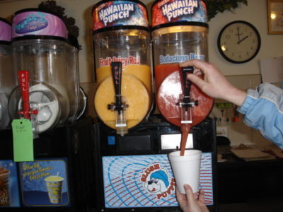 Smoothie machine - ugolini spa - italian ice - granitas