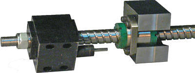 Large precision ground ballscrews