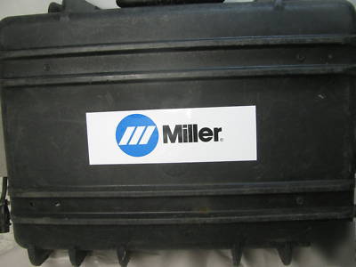 Miller x-treme 12VS voltage sensing feeder good used ma