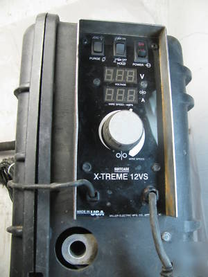 Miller x-treme 12VS voltage sensing feeder good used ma