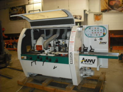 New awmv 4 head moulder, 100MM x 150MM, 460VOLT - 