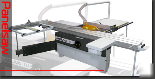 New ~brand laguna tools 2700 pro panelsaw~ panel saw