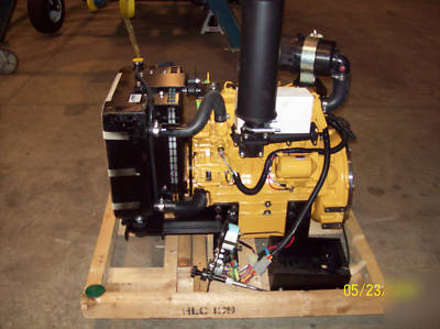 New caterpillar C1.6 diesel engine